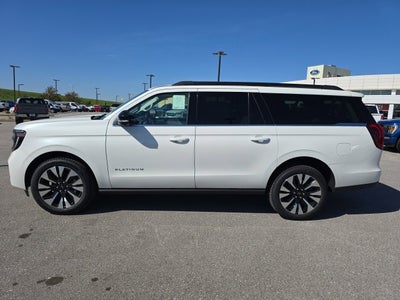 2027 Ford Expedition Max Platinum
