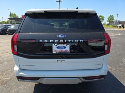 2026 Ford Expedition Max Platinum