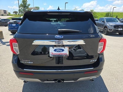 2023 Ford Explorer Limited
