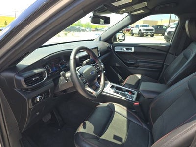 2023 Ford Explorer ST-Line