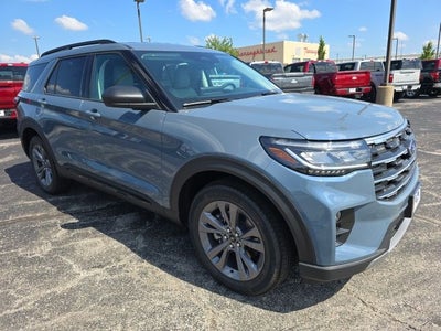 2026 Ford Explorer Active