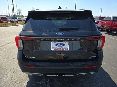 2026 Ford Explorer Active