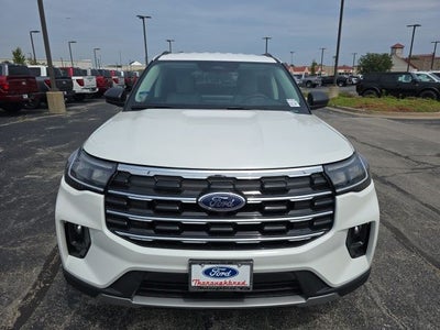 2026 Ford Explorer Active