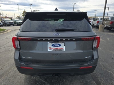 2026 Ford Explorer Active