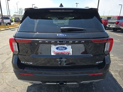 2026 Ford Explorer Active