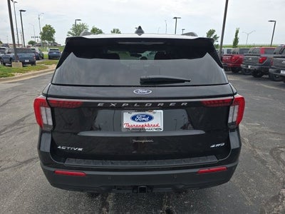 2026 Ford Explorer Active
