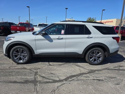 2027 Ford Explorer Active