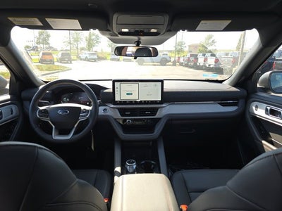 2027 Ford Explorer Active