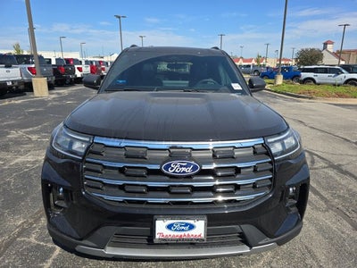2027 Ford Explorer Active