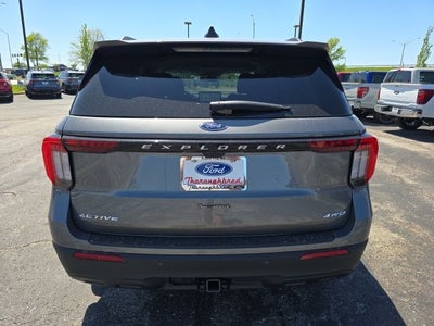2026 Ford Explorer Active