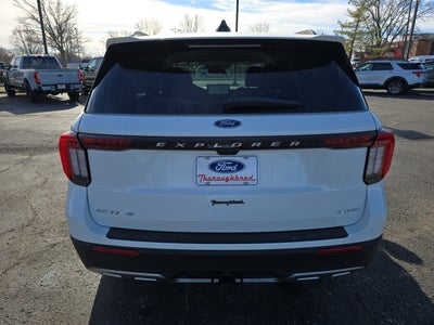 2026 Ford Explorer Active