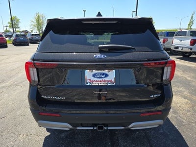 2026 Ford Explorer Platinum