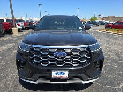 2026 Ford Explorer Platinum