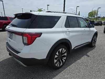 2026 Ford Explorer Platinum