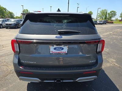 2026 Ford Explorer Platinum