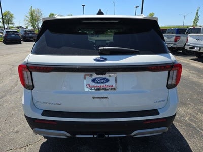 2026 Ford Explorer Platinum
