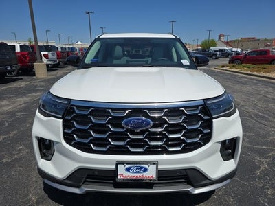 2026 Ford Explorer Platinum