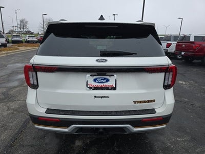 2026 Ford Explorer Tremor