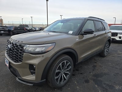 2026 Ford Explorer ST-Line