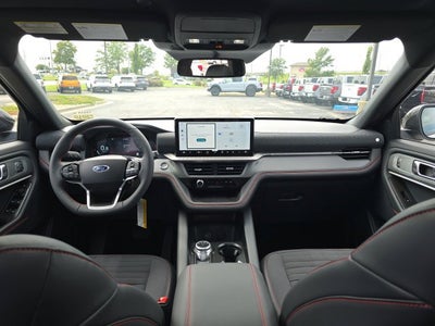 2027 Ford Explorer ST-Line