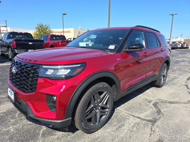 2027 Ford Explorer ST-Line