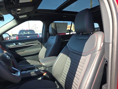 2027 Ford Explorer ST-Line