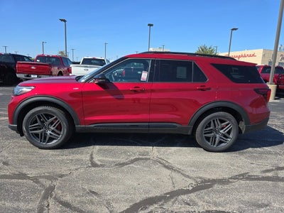 2027 Ford Explorer ST-Line