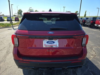 2027 Ford Explorer ST-Line