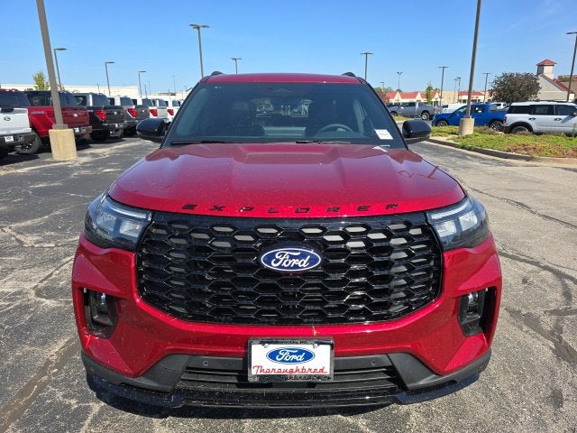 2027 Ford Explorer ST-Line