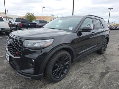 2027 Ford Explorer ST