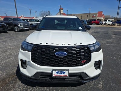 2026 Ford Explorer ST