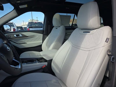 2027 Ford Explorer Platinum
