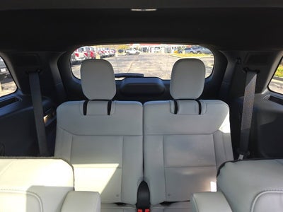 2027 Ford Explorer Platinum