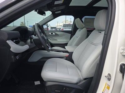 2027 Ford Explorer Platinum