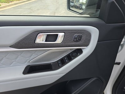 2027 Ford Explorer Platinum