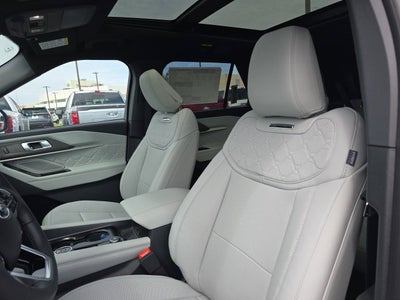 2027 Ford Explorer Platinum