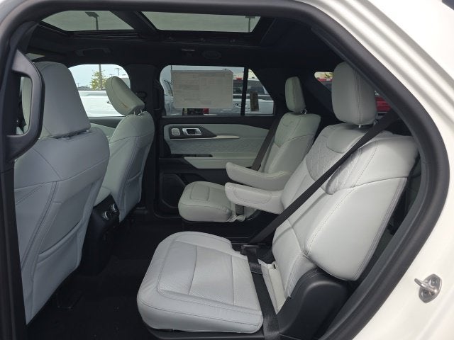 2027 Ford Explorer Platinum