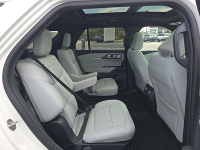 2027 Ford Explorer Platinum