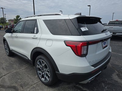 2027 Ford Explorer Platinum