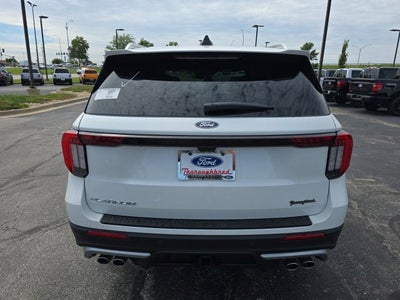 2027 Ford Explorer Platinum