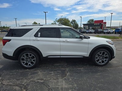2027 Ford Explorer Platinum