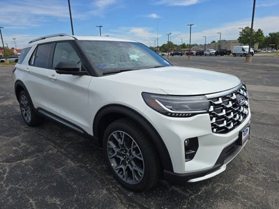2027 Ford Explorer Platinum