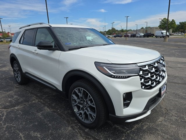 2027 Ford Explorer Platinum