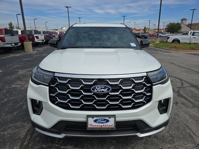 2027 Ford Explorer Platinum