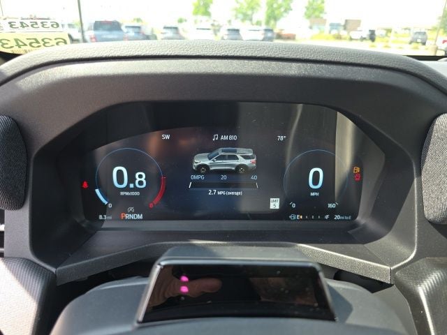 2026 Ford Explorer Tremor