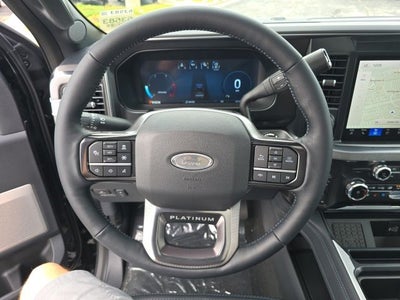 2026 Ford F-350SD Platinum