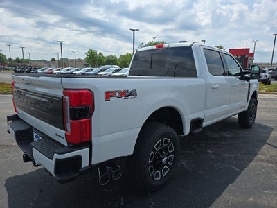 2026 Ford F-350SD Platinum