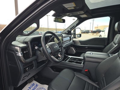 2026 Ford F-350SD Platinum