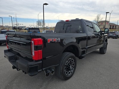 2026 Ford F-350SD Platinum