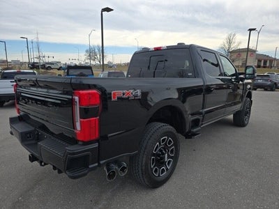 2026 Ford F-350SD Platinum